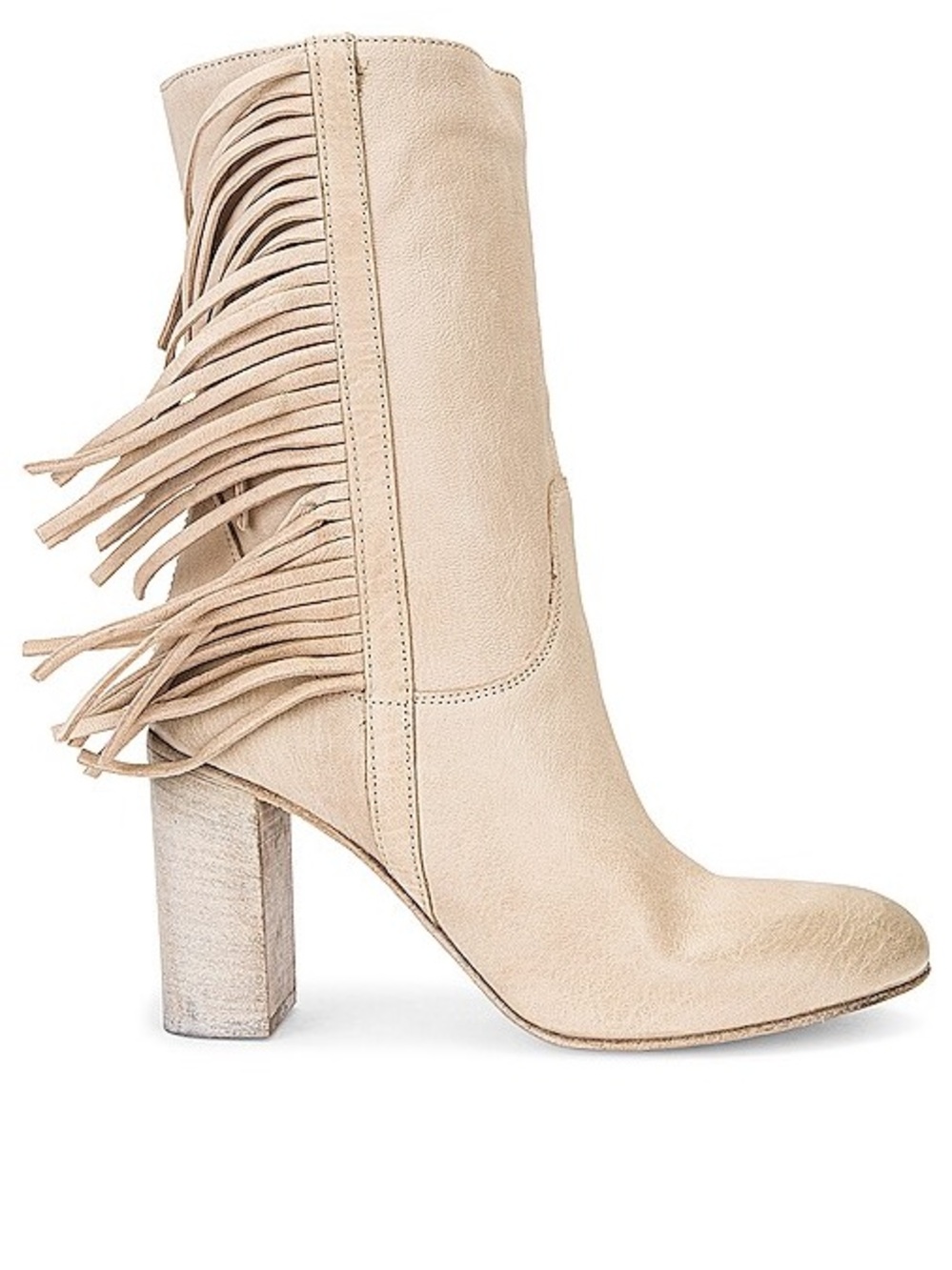 Free People Wild Rose Slouch Boot in Bone